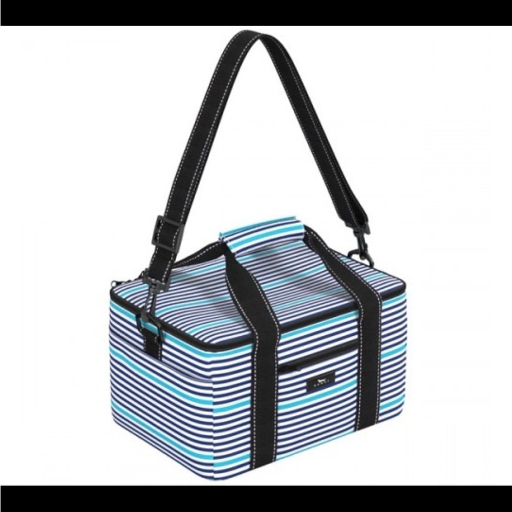 Scout Chilly Wonka Sea Island Stripe Insulated Cooler Bag
